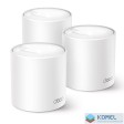 TP-Link Deco X50(3-pack) AX3000 Mesh WiFi 6 rendszer